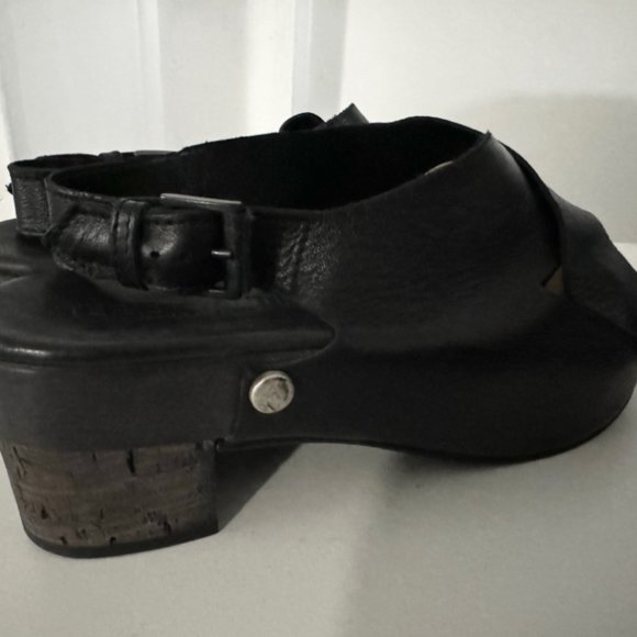 Ter Et Bantine - Black sandal - Women 10 - Picture 3 of 5